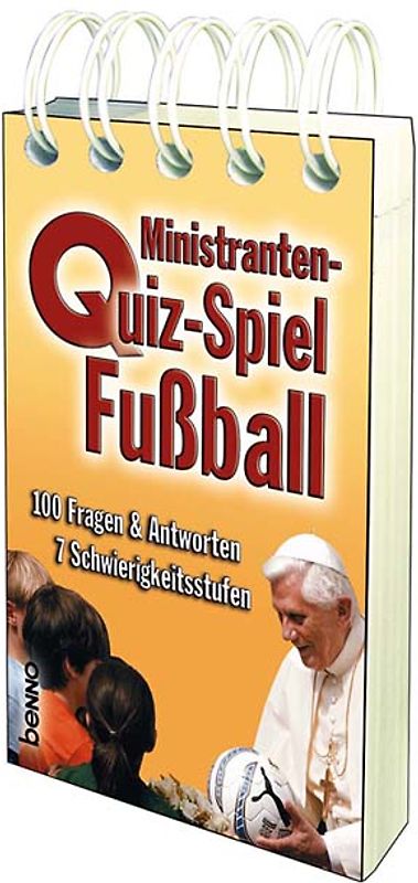 Ministranten Quiz-Spiel Fußball