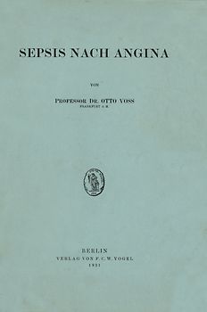 Sepsis nach Angina