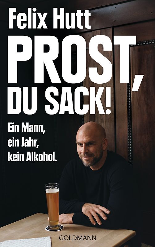 Ein Mann, ein Jahr, kein Alkohol.