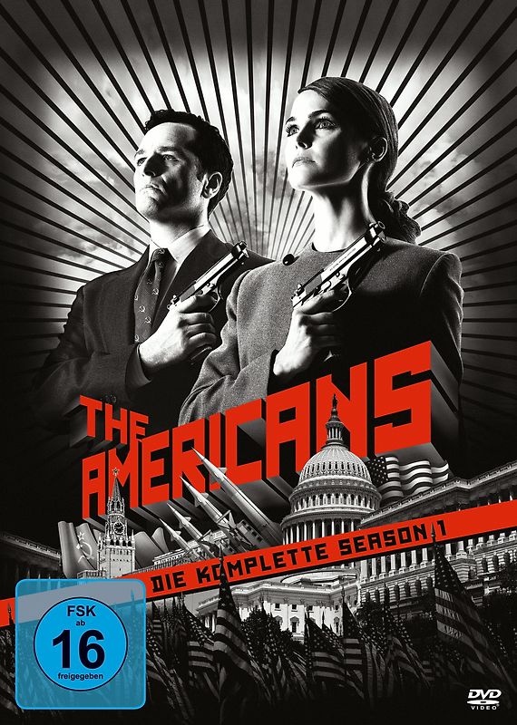 The Americans - Season 1 [4 DVDs] DVD