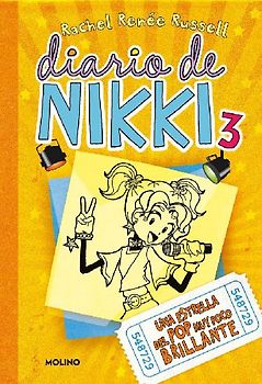 Diario de Nikki 3. Una estrella del pop muy poco brillante