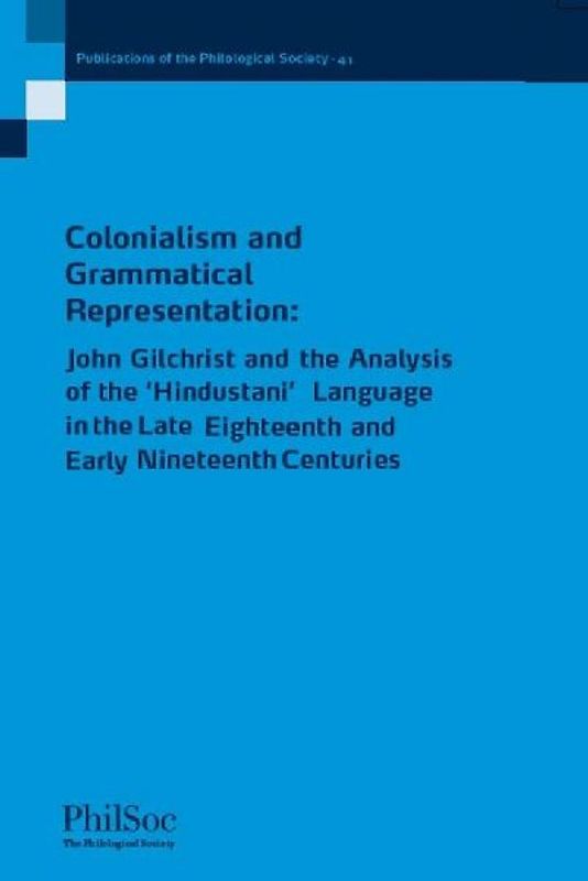 Colonialism and Grammatical Representation
