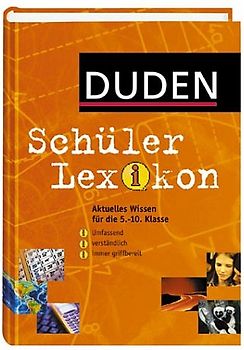 Duden Schülerlexikon