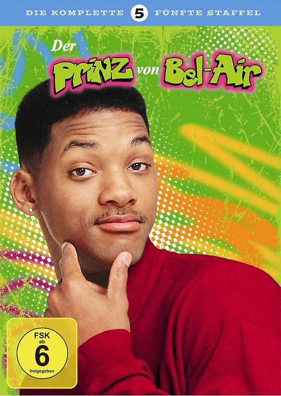 Der Prinz von Bel Air - Staffel 5 DVD