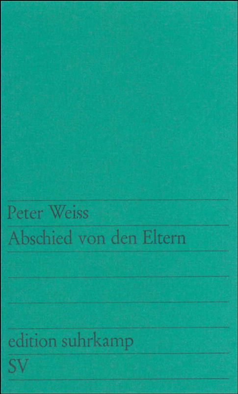 Abschied von den Eltern