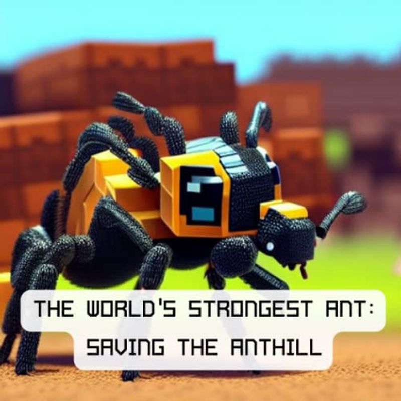 THE WORL'S STRONGEST ANT: SAVING THE ANTHILL
