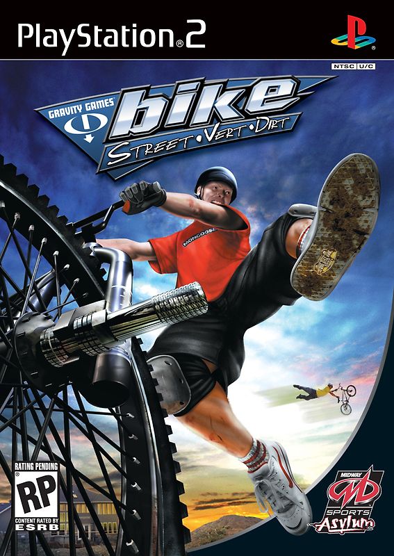 Gravity Games Bike Street.Vert.Dirt PlayStation 2
