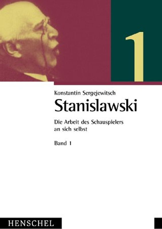 Die Arbeit des Schauspielers an sich selbst