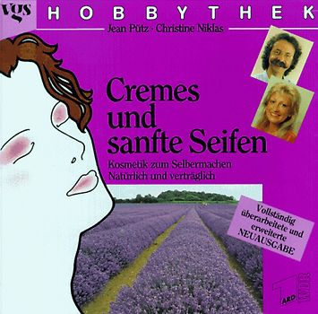 Cremes und sanfte Seifen