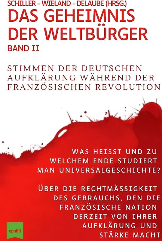 Das Geheimnis der Weltbürger, Band 2