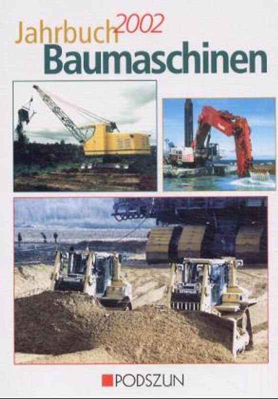 Jahrbuch Baumaschinen 2002