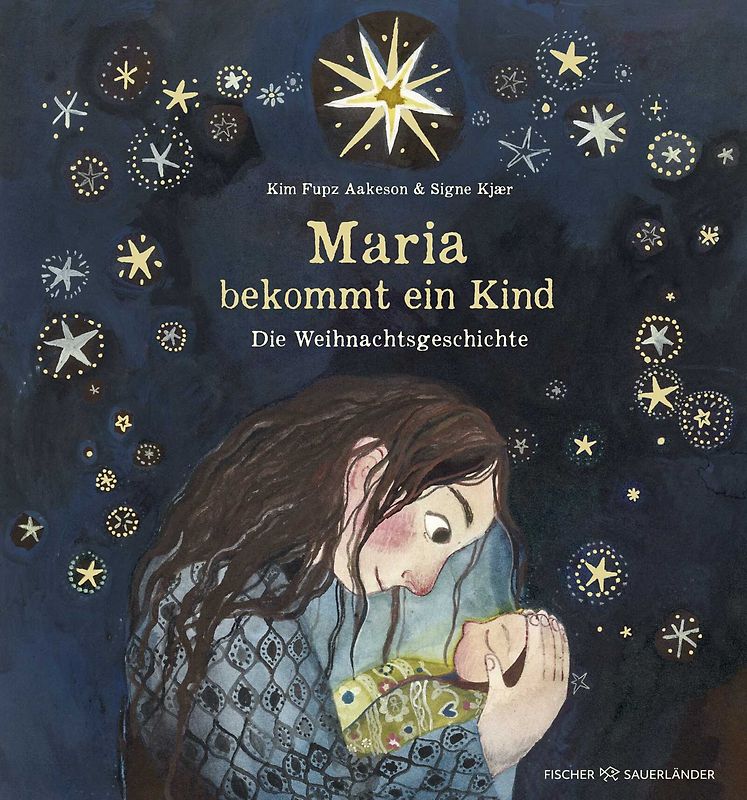 Maria bekommt ein Kind