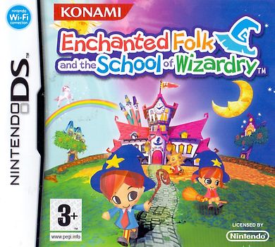 Enchanted Folk And The School Of Wizardry [UK Import] Nintendo DS