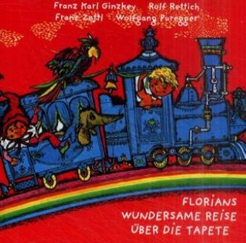 Florians wundersame Reise über die Tapete