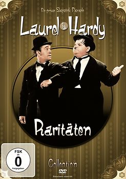 Laurel & Hardy - Raritäten DVD