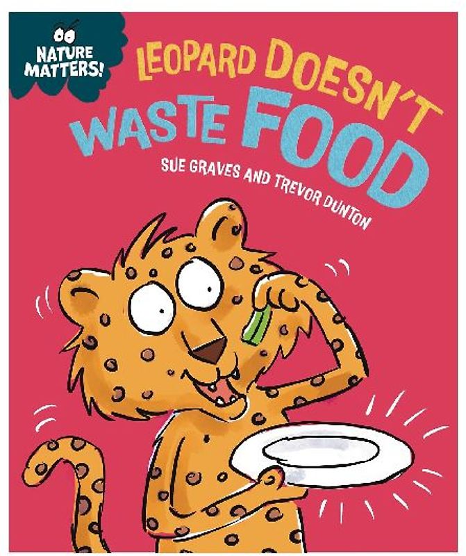 Nature Matters: Leopard Doesn't Waste Food