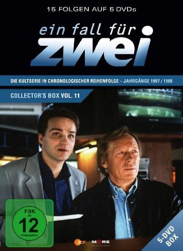 Ein Fall für Zwei - Collector's Box Vol. 11 [5 DVDs] DVD