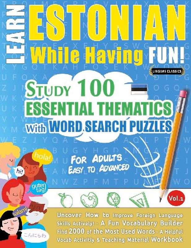LEARN ESTONIAN WHILE HAVING FUN! - FOR ADULTS