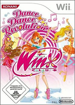 Dance Dance Revolution Winx Club Nintendo Wii