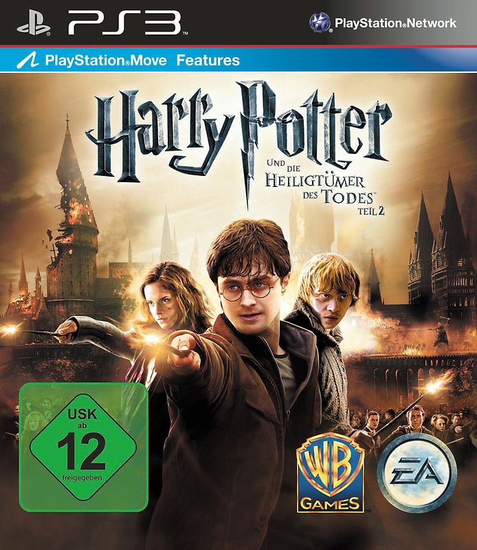 Harry Potter und die Heiligtümer des Todes - Teil 2 PlayStation 3