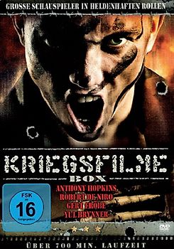 Kriegsfilme Metallbox Deluxe Edition (9 Filme) DVD