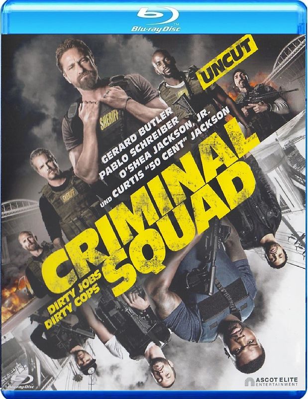 Criminal Squad [CH Import] Blu-ray Disc