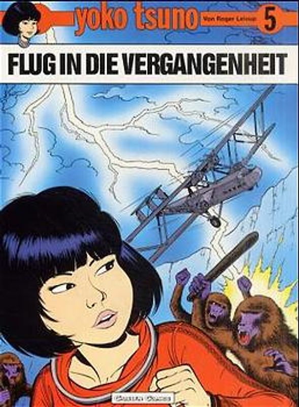 Flug in die Vergangenheit