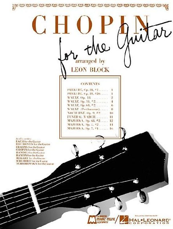 Chopin for Guitar