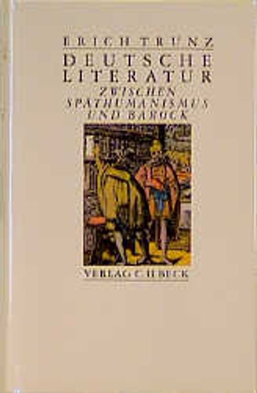 Deutsche Literatur zwischen Späthumanismus und Barock