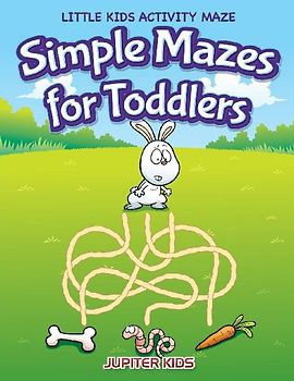 Simple Mazes for Toddlers