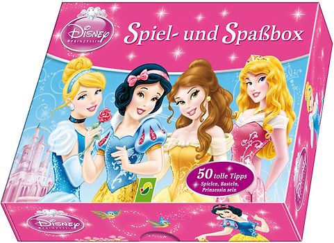 Disney Prinzessin - Spiel- und Spaßbox