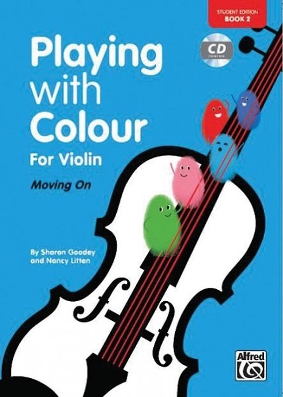 Playing with Colour for Violin, Book 2