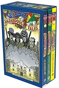 Nathan Hale's Hazardous Tales' Second 3-Book Box Set (Nathan Hale's Hazardous Tales, 4-6)