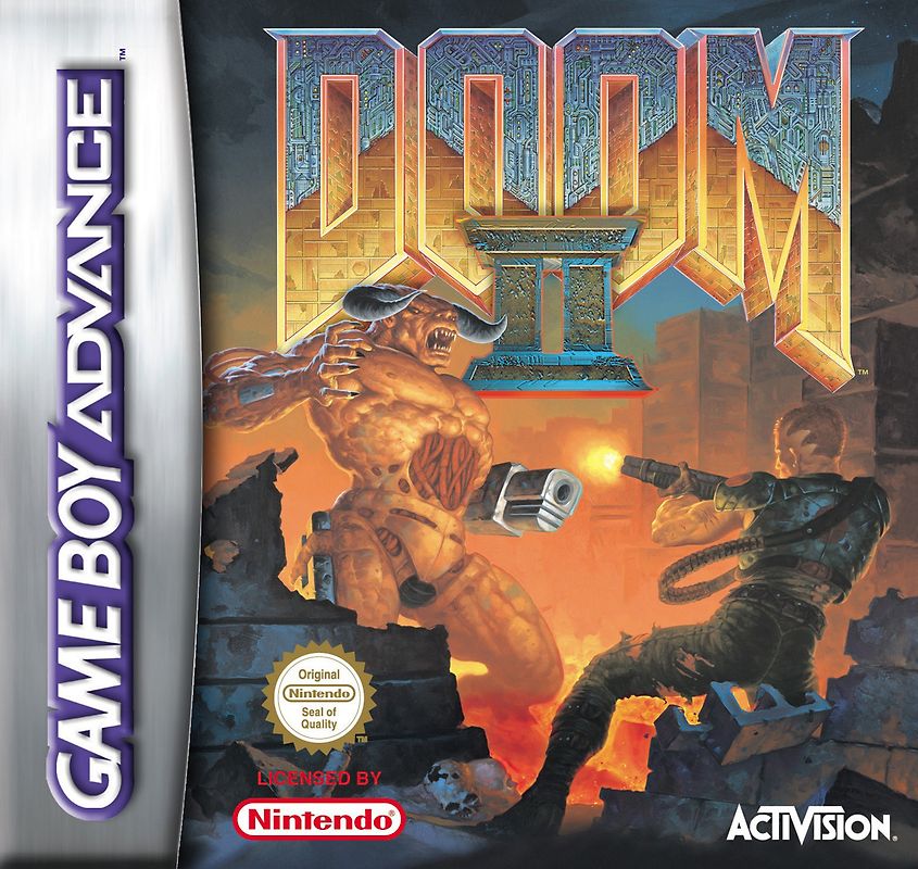 Doom 2 Nintendo Game Boy Advance
