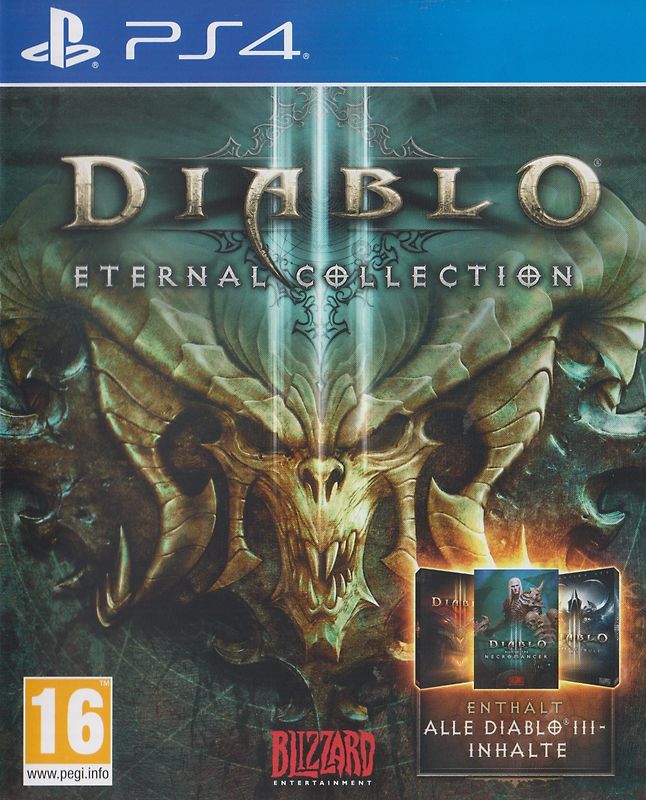 Diablo III - Eternal Collection [EU Import] PlayStation 4