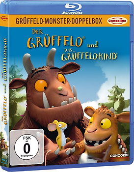 Grüffelo-Monster - Box: Der Grüffelo/Das Grüffelokind [2 Discs] Blu-ray Disc