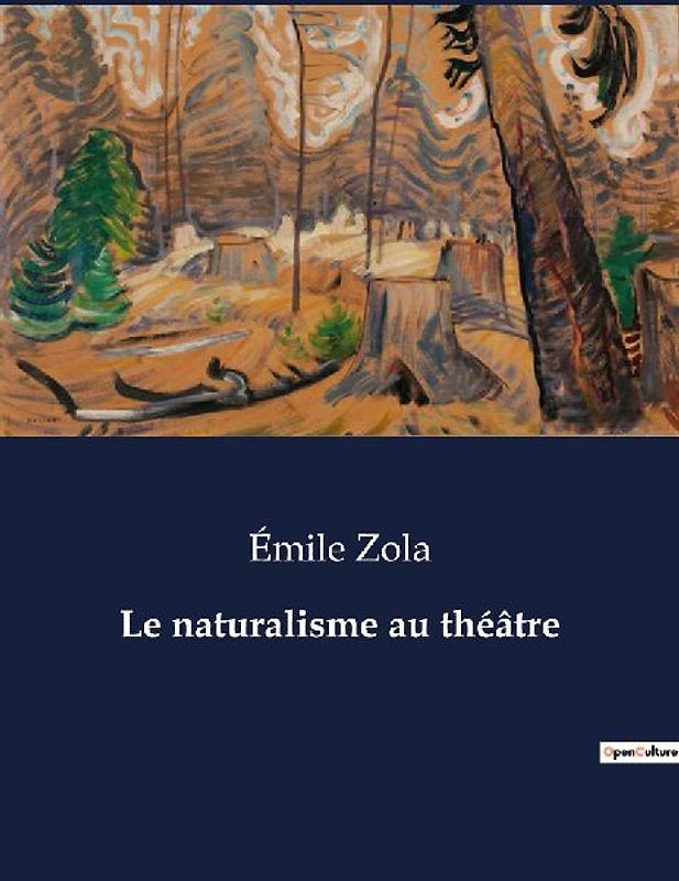 Le naturalisme au théâtre