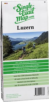 Singletrail Map 011 Luzern
