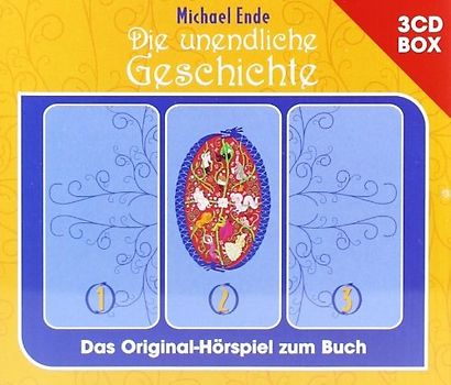 Michael Ende - Die Unendliche Geschichte 3-CD Hörspielbox