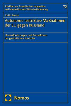 Autonome restriktive Maßnahmen der EU gegen Russland