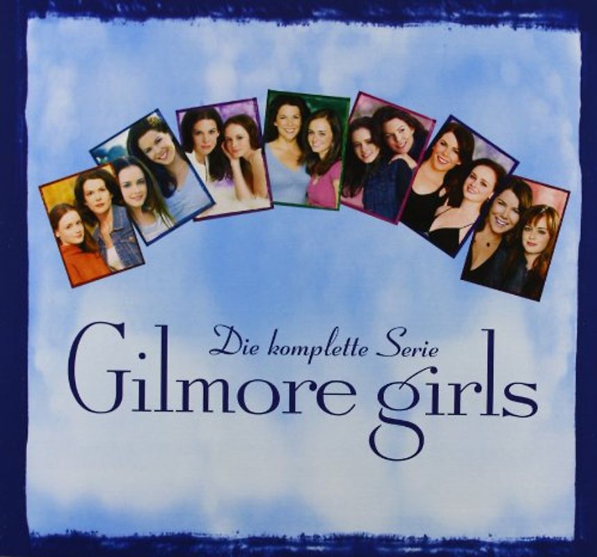 Gilmore Girls Superbox - Die komplette Serie [42 DVDs] DVD