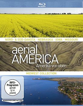 Aerial America - Amerika von oben: Midwest Collection Blu-ray Disc