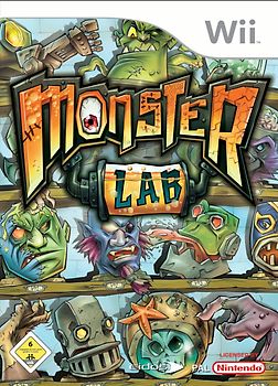 Monster Lab Nintendo Wii