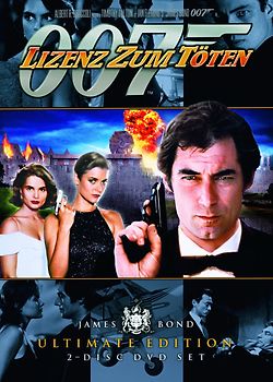 James Bond 007 - Lizenz zum Töten [Ultimate Edition] DVD