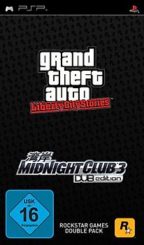 GTA Liberty City Stories + Midnight Club 3 PlayStation Portable