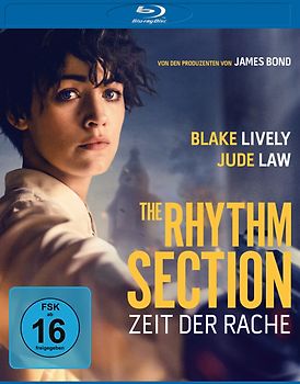 The Rhythm Section BD Blu-ray Disc