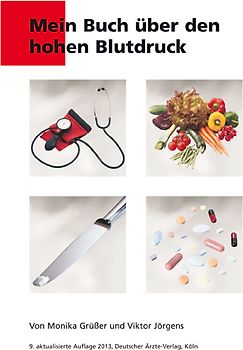Mein Buch über den hohen Blutdruck