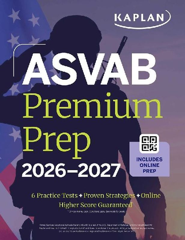 ASVAB Premium Prep 2026-2027