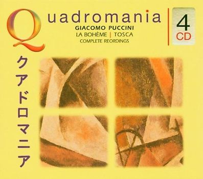 Berrettoni Scala Milano to - La Boheme/Tosca