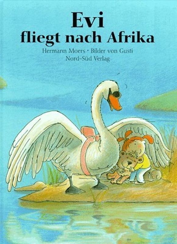 Evi fliegt nach Afrika